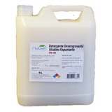 Detergente Desengrasante Alcalino Alta Espuma 5 Lts
