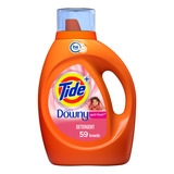 Tide Con Downy April Fresh - Detergente Líquido Para La Co.