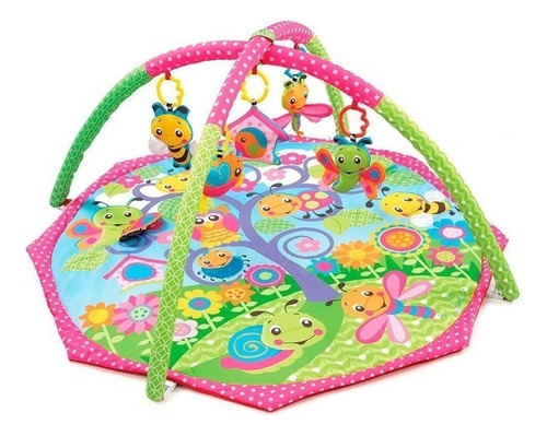 Playgro Gimnasio La Floracion De Los Insectos Cod 182655