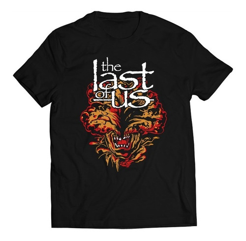 Polera Gamer The Last Of Us - Esporas