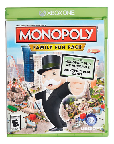 Xbox One - Monopoly Family Fun Pack - Físico Original R