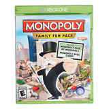 Xbox One - Monopoly Family Fun Pack - Físico Original R