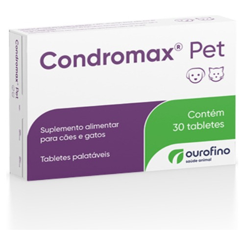 Condromax Pet X 30 Tabletas Suplemento