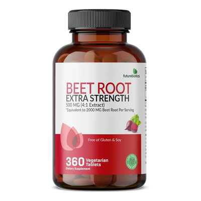 Raíz De Remolacha Para Salud Del Corazón 360 Caps Hecho Usa Sabor Sin Sabor | Envío gratis