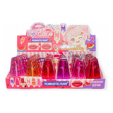 Lip Gloss Mágico Sandias Mayoreo 24 Pz