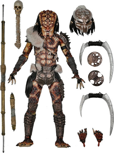 Neca Predator Ultimate Snake Predator (predator 2