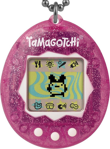 Tamagotchi - Generacion 2 - Color  Purpurina Rosa  En Ingles