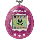 Tamagotchi - Generacion 2 - Color  Purpurina Rosa  En Ingles