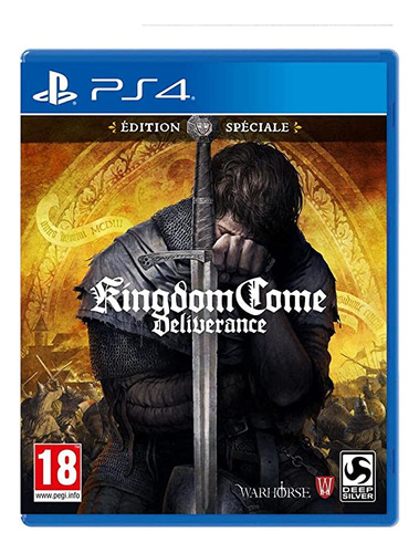 Jogo Kingdom Come: Deliverance Ps4 Sem Juros