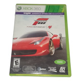 Forza Motosport 4 - Xbox 360 Fisico