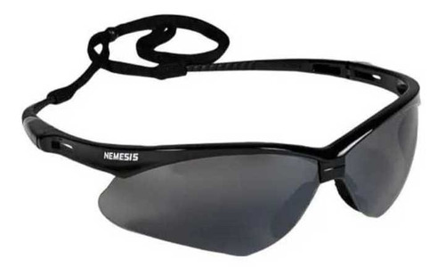 Lentes De Seguridad Jakson Safety Nemesis V30 Espejo Azul