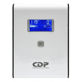 Cdp R-smart 2010  Ups Interactiva 2000va/1200w 10 Tomas Lcd