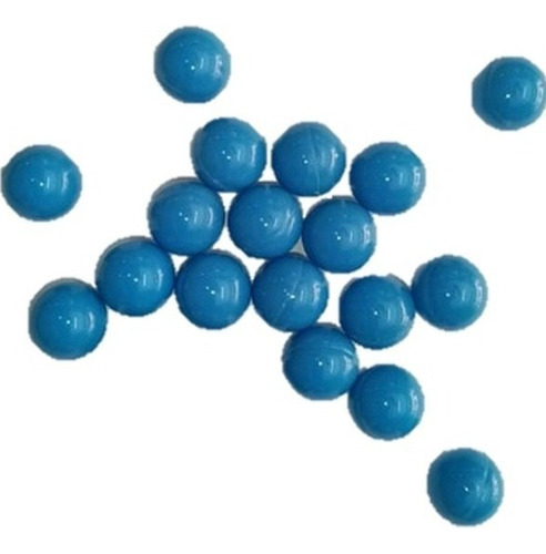 100 Capsulas Gotcha Paintball .43 Azul Xchws P