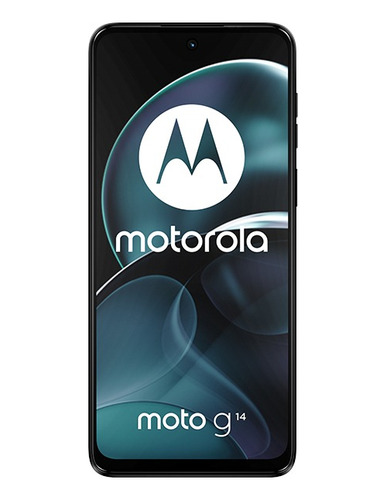 Celular Motorola Moto G14 128/4gb Gris Auricular De Regalo