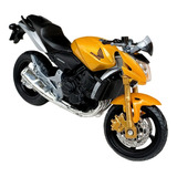 Miniatura Moto Honda Hornet 600 1:18 Welly