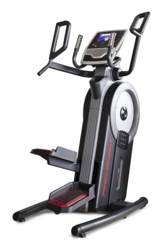 Elíptica Escaladora Proform Hiit L6 Pantalla De 6  Negra