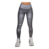 Calza Body Scupt Simil Jean - Modelo Twist