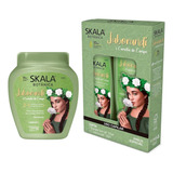 Skala Jaborandi Camélia Do Campo Shampoo+condicionador+creme