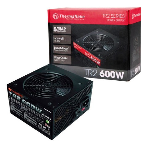 Fuente Thermaltake Tr2 Series 600w