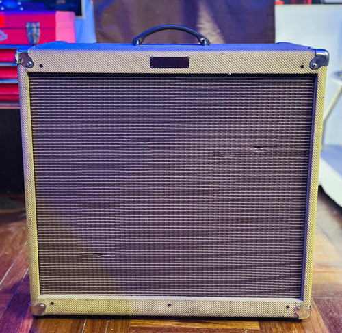 Fender Blues De Ville 4x10 Tweed