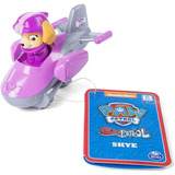 Carrito Paw Patrol Patrulla Canina Cachorro Juguete Chico Color Rosa