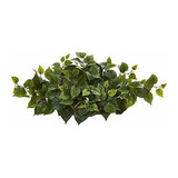 Casi Natural 31in. Filodendro Repisa Artificial Plantas De S