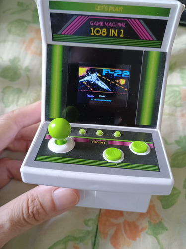 Mini Arcade 108 Jogos 