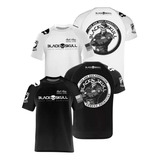 Kit 2x Camisa Black Skull Modelo Do Bope Original