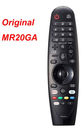 Mando A Distancia Mr20ga Para Control Remoto Inteligente LG