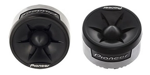 Tweeters Pioneer Carro Parlantes Agudos Brillos 250w Ts-s250 Color Negro