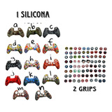 Silicona Funda Protectora Para Control Ps5+ 2grips