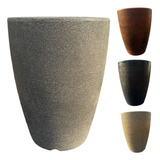 Vaso Grande 25x32 Polietileno Resistente P/ Plantas Jardim.