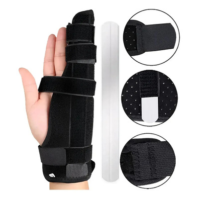 Férula Para Fractura De Dedo Ambidiestra Ajustable Inmovilizador, Fijador De Dedo, Soporte Ortopédico Para Lesiones, Esguince Y Protecciónl Mynorcal | Meses sin interés