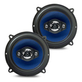 Par De Falantes Quadriaxial Carro Orion 5 Pole 110w