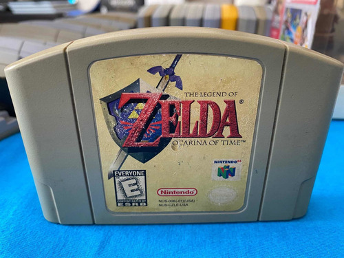 The Legend Of Zelda Ocarina Of Time Nintendo 64! Tloz Oot A