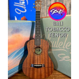 Ukulele Seizi Bali Tenor Elétrico Tobacco