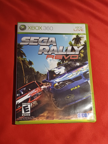 Sega Rally Revo Xbox 360 Original 