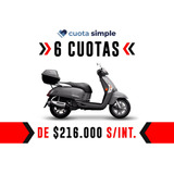 Kymco Like 200 Scooter 2024 Consulte Facilidades De Pago