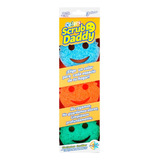 Scrub Daddy Colors Paquete De 3 Piezas