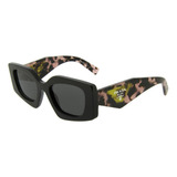 Prada Spr 15y 1ab-5s0 Symbole Abstract Rosa Negro