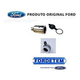 Carcaça Tomada 12v Painel Ford New Fiesta/ Ecosport/ Ka