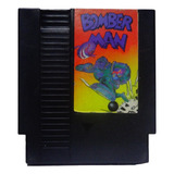 Bomber Man Nintendinho Nes 72p Preto Original Com Label