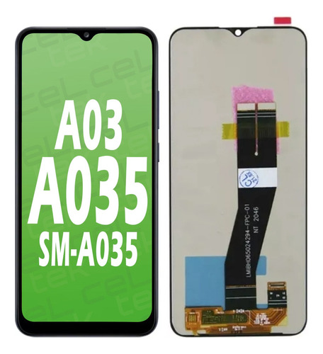 Modulo Compatible Para Samsung A03 A035 Display Touch S/m