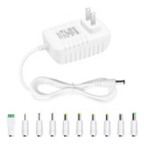 Arkare Fuente De Alimentación De 12v 2a Adaptador De 24w A.