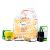 Kit Afinacion Aveo 18-23, Filtro Aire, Gas, Aceite Y Bujias