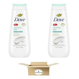 Jabón Corporal Sensible Dove - Pack De 2 (22 Fl Oz)