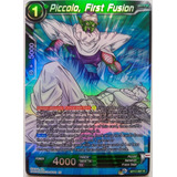 Dragon Ball Super Tcg Piccolo, First Fusion Bt17-067 R Foil
