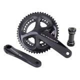 Multiplicación Shimano Ultegra R8000 50-34 Ruta 175mm Biela