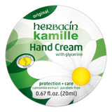  Creme Para As Mãos Camomila  Lata 20ml Herbacin