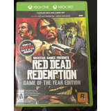 Red Dead Redemption 1 Xbox